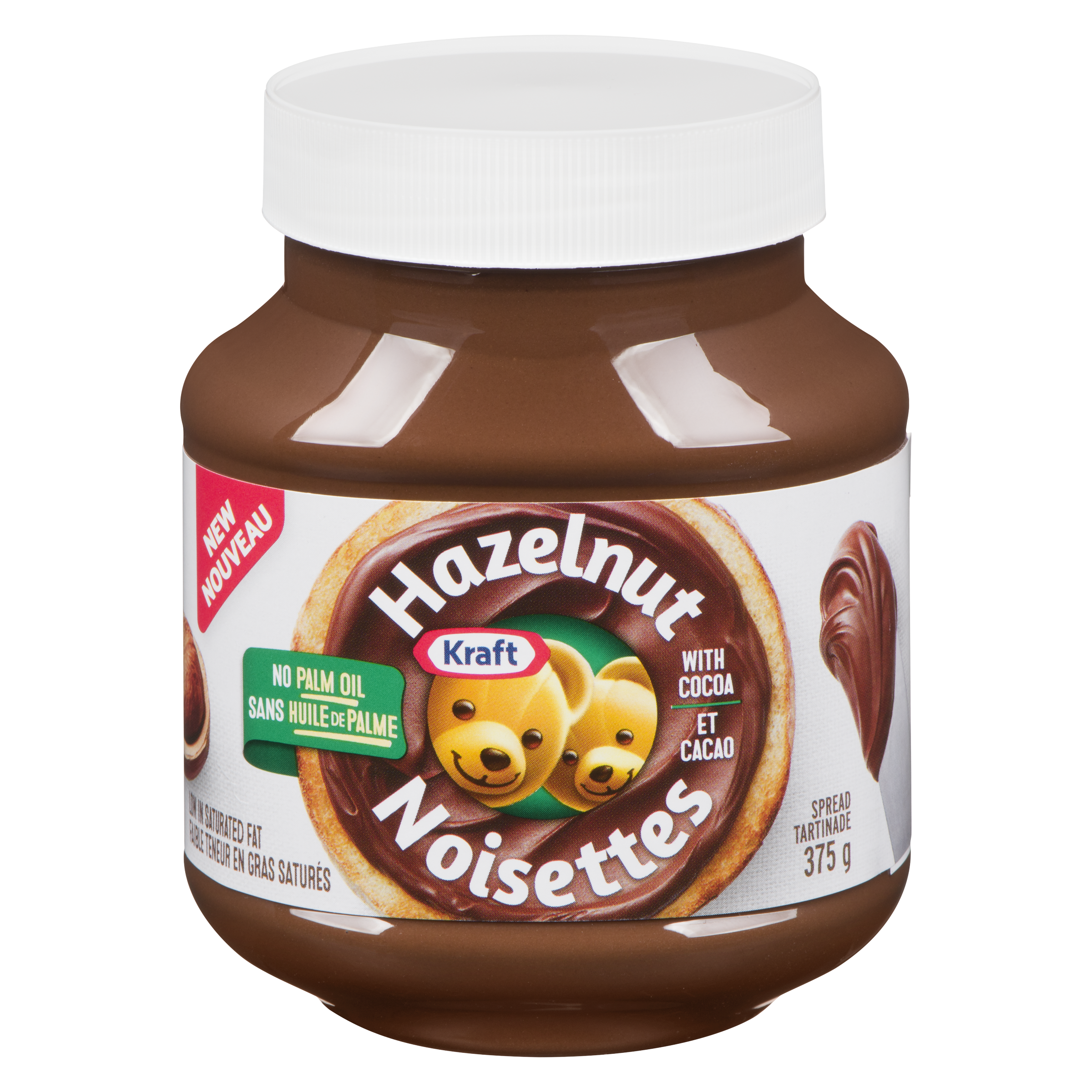 ココナッツ7ページ KRAFT HAZELNUT SPREAD W/COCOA Powell's Supermarkets
